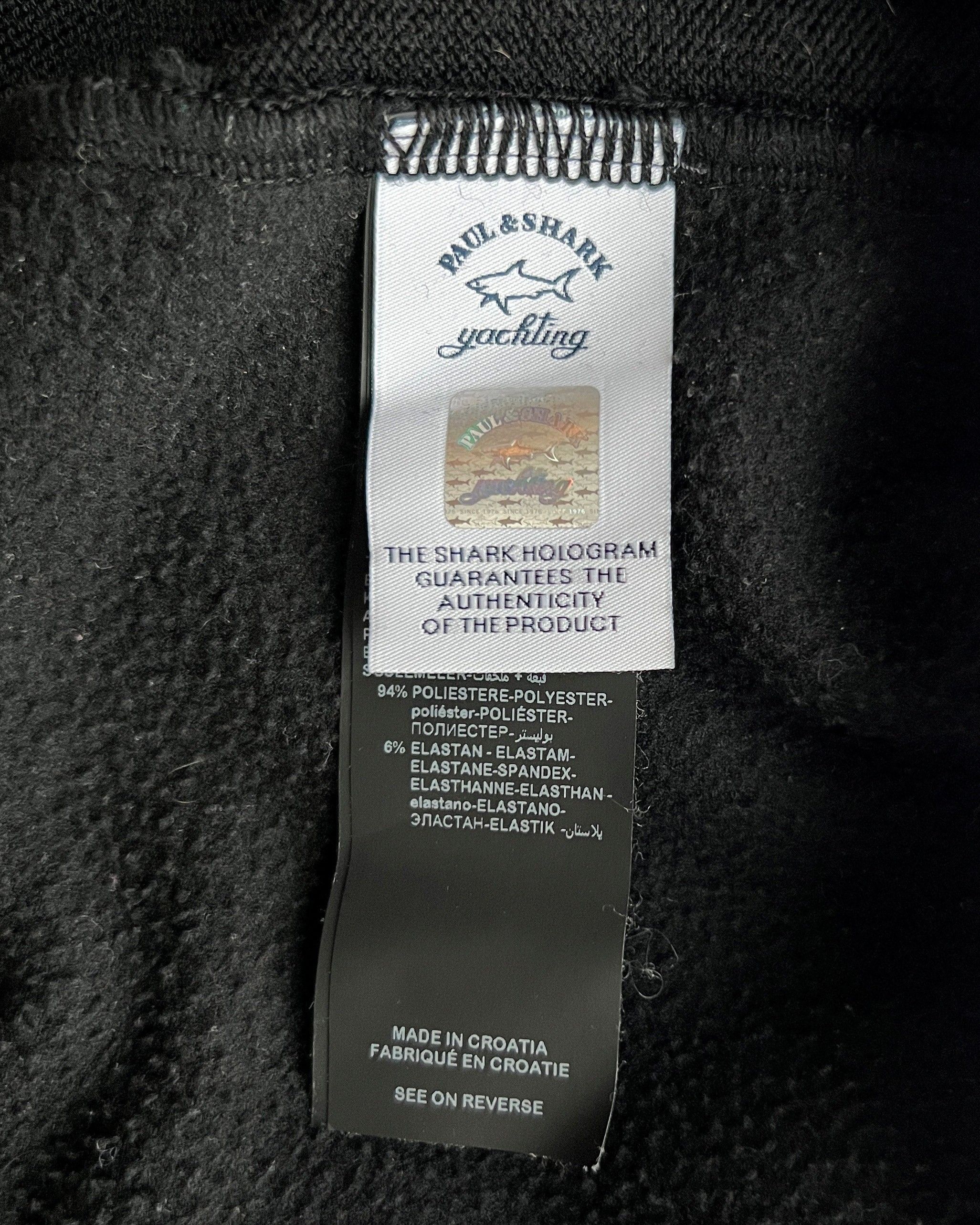Paul & Shark PAUL & SHARK Wool Full Zip Hybrid Jacket Size 4XL Size US XXL / EU 58 / 5 - 10 Thumbnail