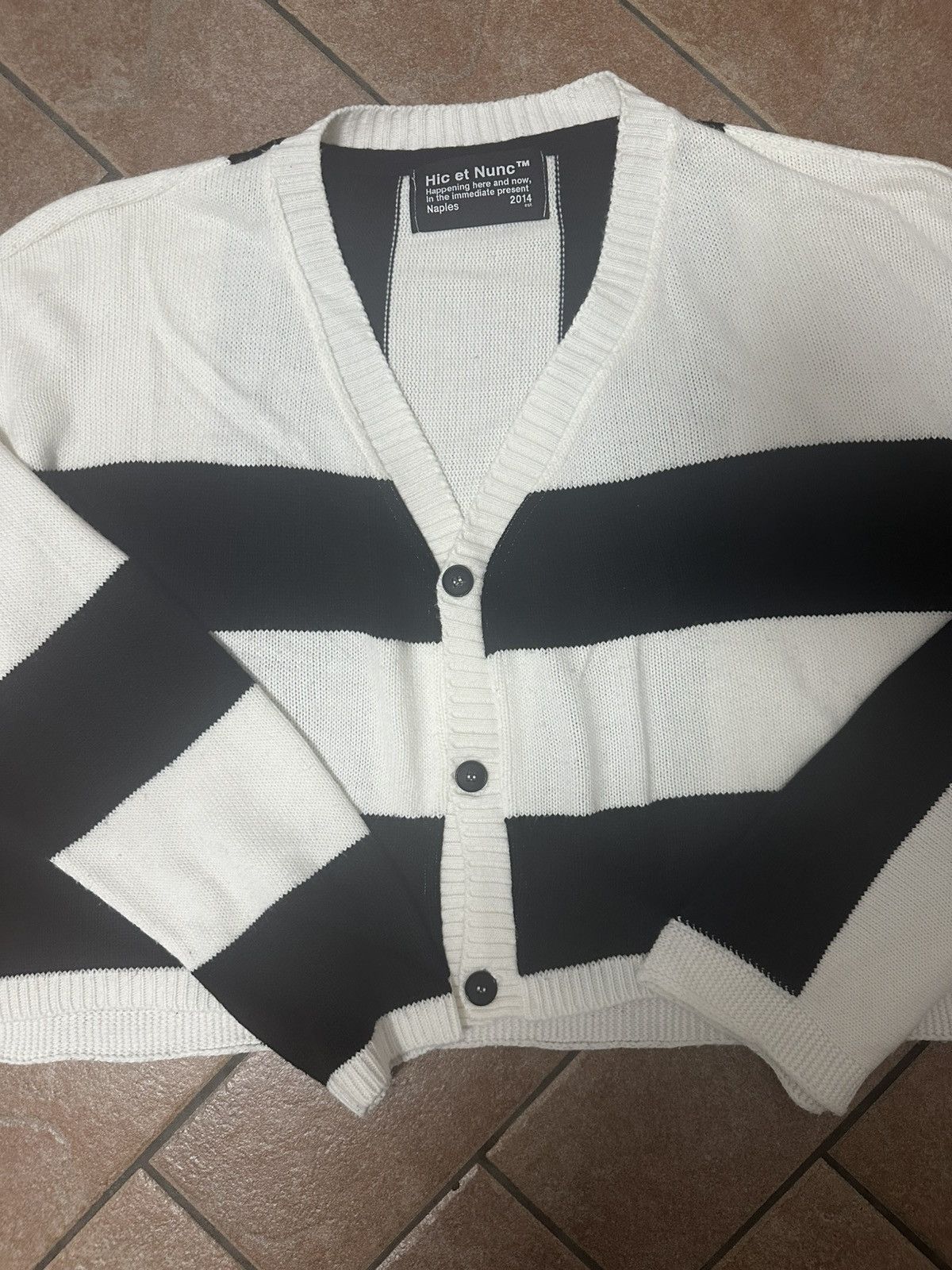 Other Hic et Nunc Striped Cardigan Size US S / EU 44-46 / 1 - 2 Thumbnail