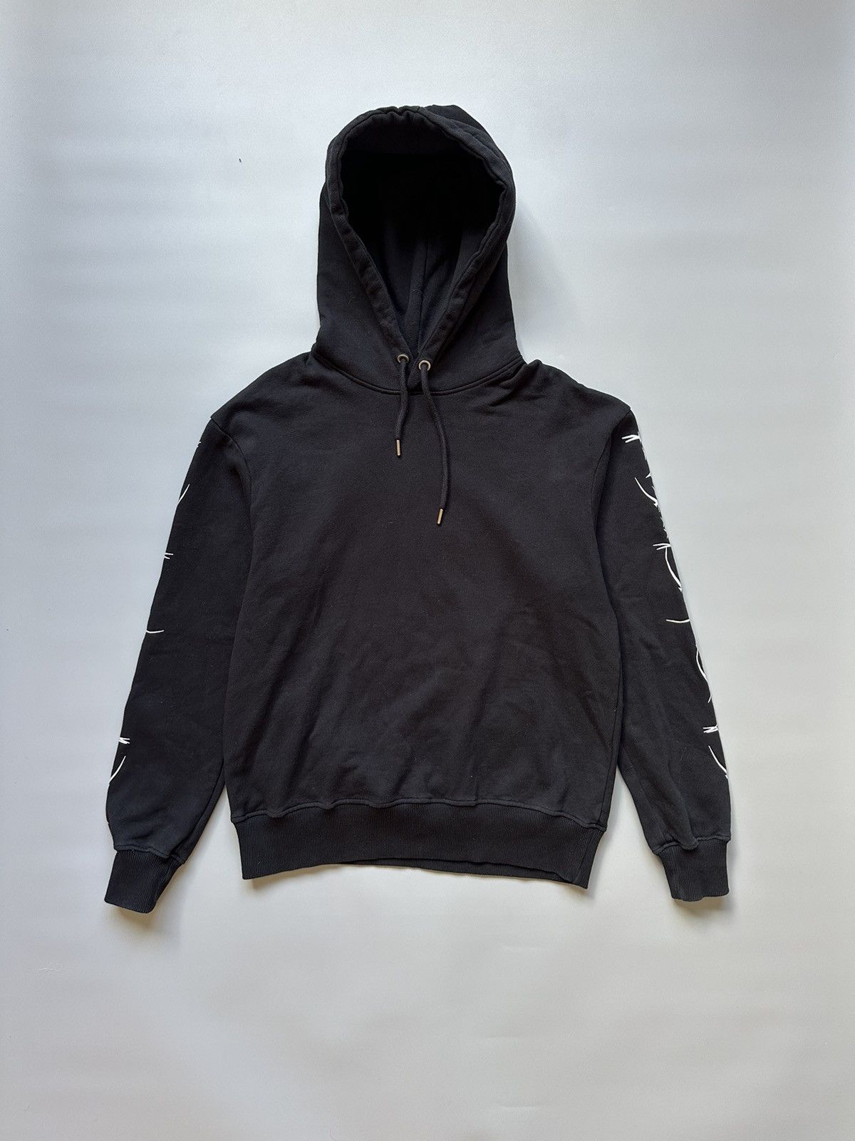 Han Kjobenhavn Han Kjobenhavn Demons Print Hoodie Long Sleeve Black Size S Size US S / EU 44-46 / 1 - 2 Thumbnail