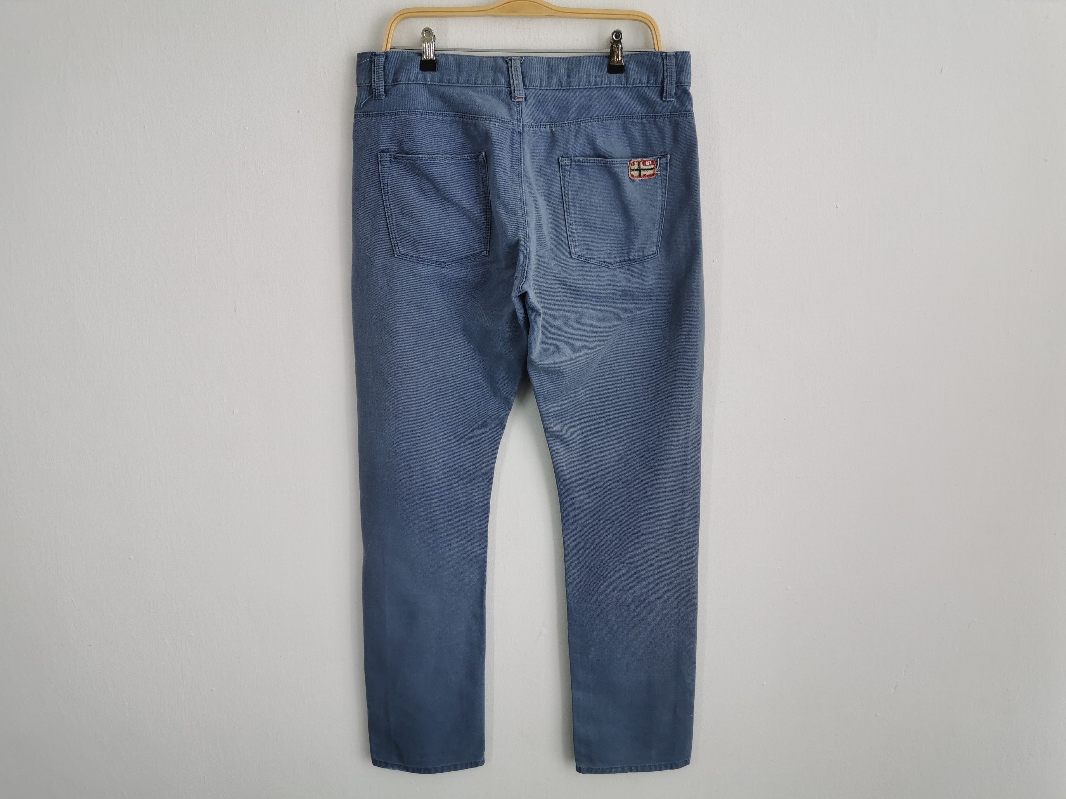 Napapijri Vintage 90's Napapijri Denim Jeans Size 35 Size US 35 - 3 Thumbnail