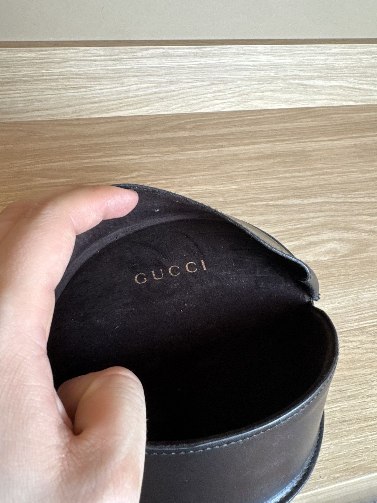 Gucci Gucci glasses sunglasses case logo protector Size ONE SIZE - 2 Thumbnail