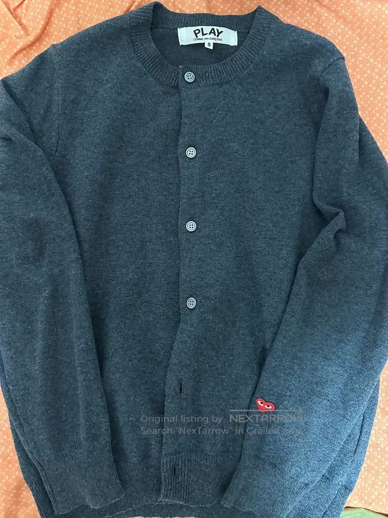Comme des Garcons Comme Des Garcons Cardigan Sweater Size M / US 6-8 / IT 42-44 - 1 Thumbnail