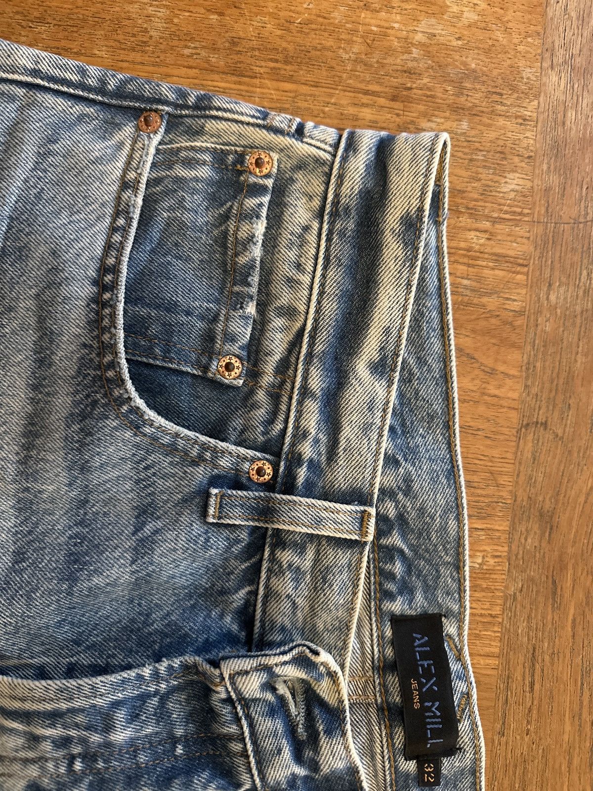 Alex Mill Alex Mill Original 5 Pocket Jean Size US 32 / EU 48 - 3 Thumbnail