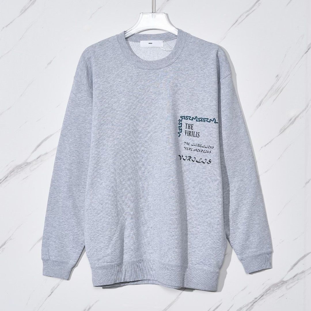 TOGA VIRILIS Toga Virilis Uni Logo Embroidery Sweatshirt Size US S / EU 44-46 / 1 - 1 Thumbnail