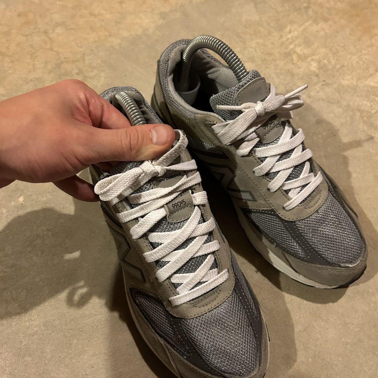Japanese Brand × New Balance New Balance 990v5 Core Grey US 7 Size US 7 / EU 40 - 7 Thumbnail