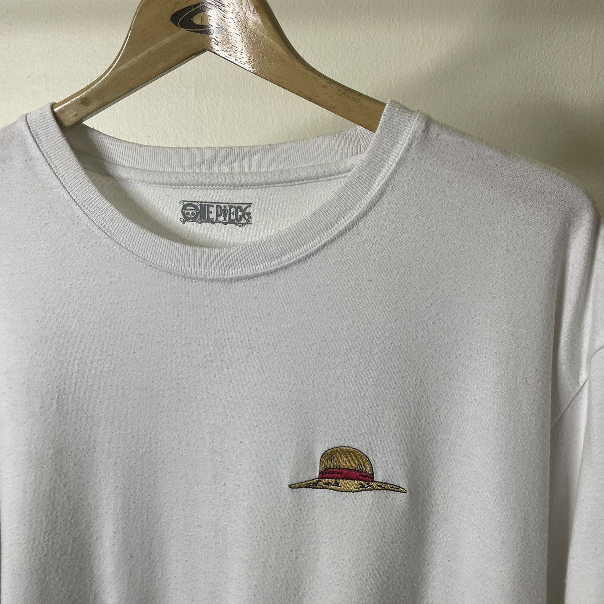 Anime × One Piece × Vintage Y2K Anime One Piece Straw Hat Captain Monkey D Luffy Tee Size US XL / EU 56 / 4 - 3 Thumbnail