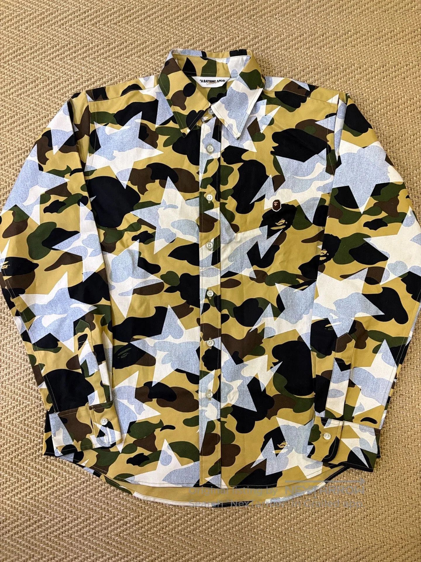 Bape BAPE STA Camo Long. Size US M / EU 48-50 / 2 - 1 Thumbnail