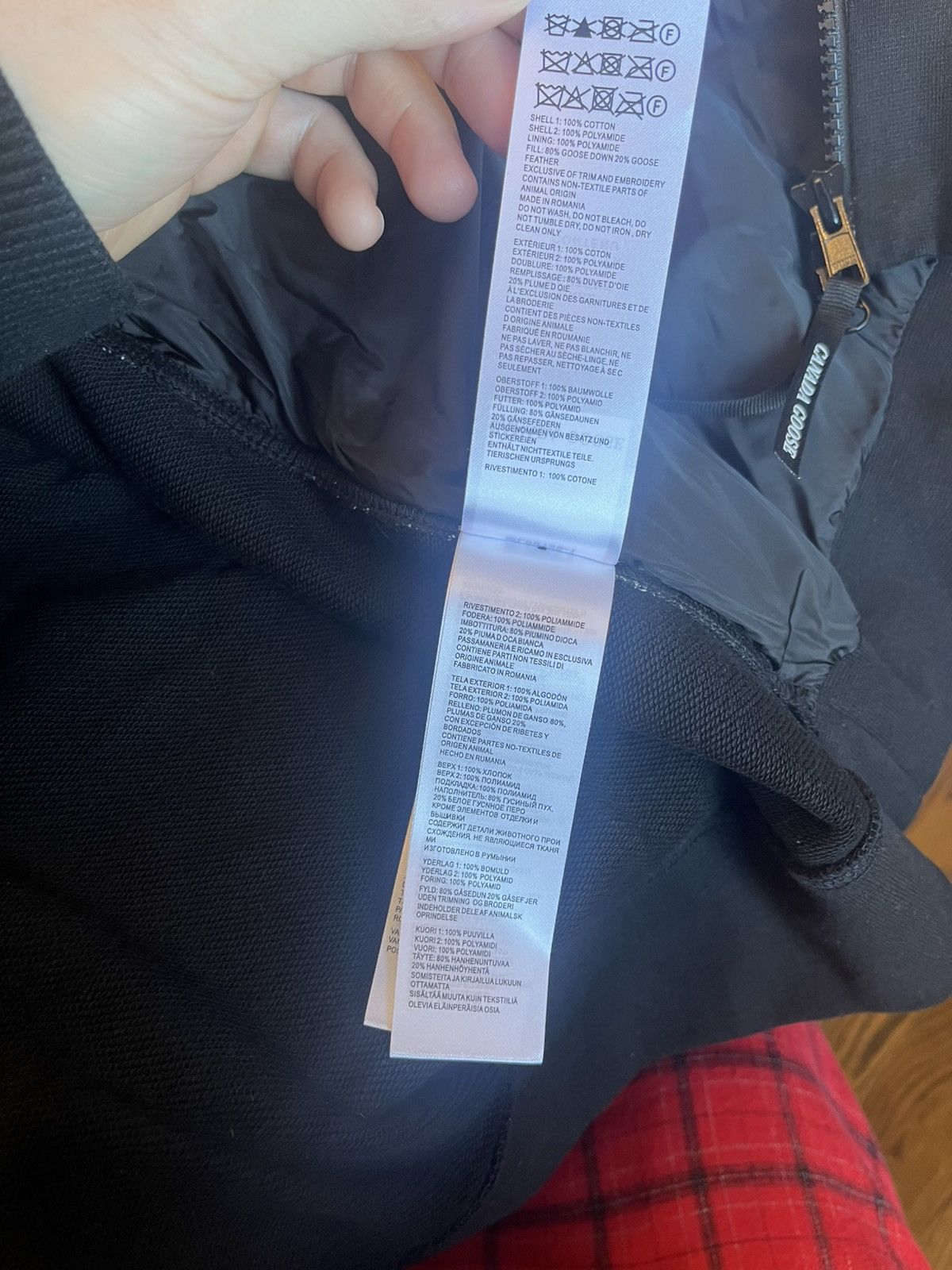 Canada Goose NWT $695 Black Huron Hooded Jacket Size US XL / EU 56 / 4 - 15 Thumbnail