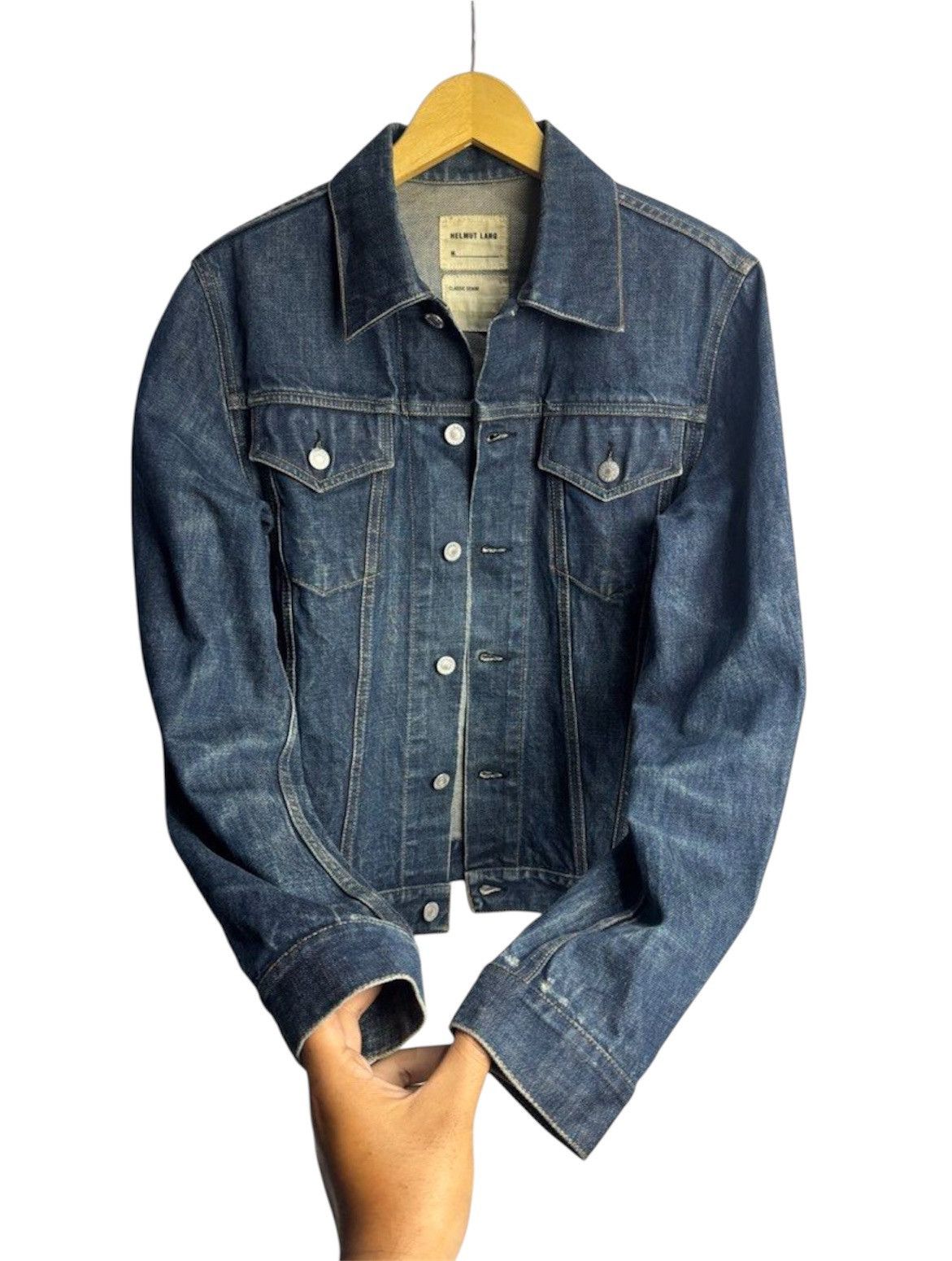 Helmut Lang Helmut Lang Trucker Denim Size US M / EU 48-50 / 2 - 3 Thumbnail