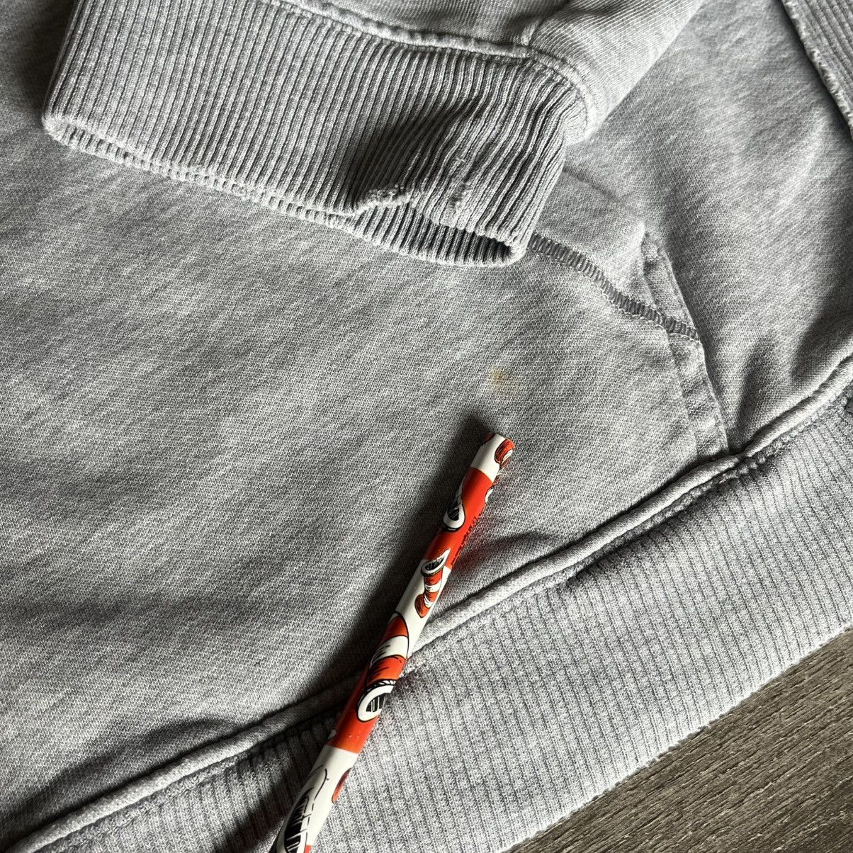 Nike Vintage 2000s Nike Gold Patch Embroidered Swoosh Logo Hoodie Size US XXL / EU 58 / 5 - 8 Thumbnail