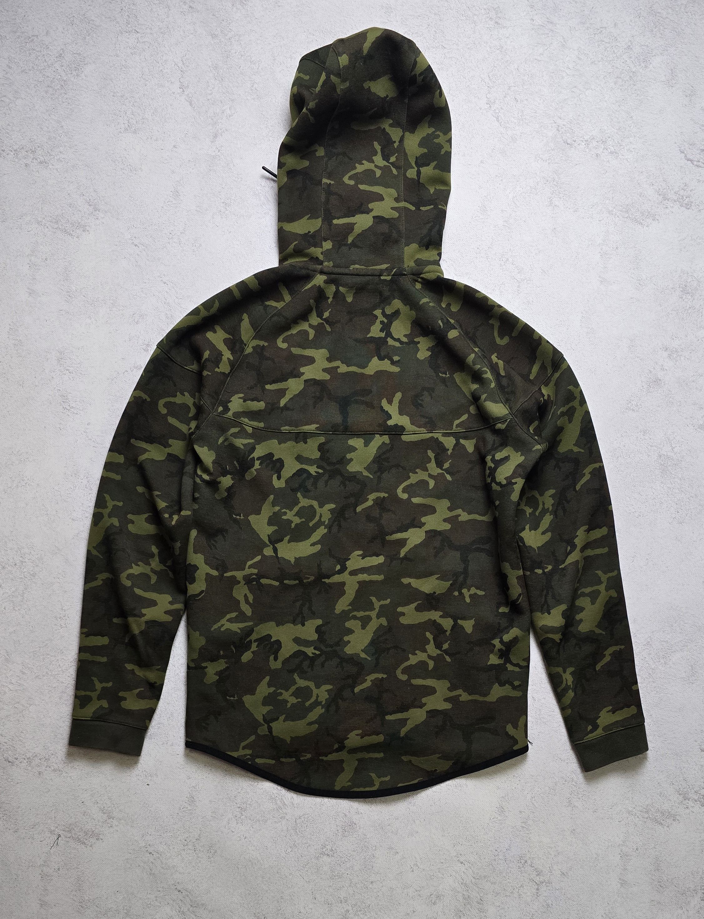 Nike Nike Tech Fleece Windrunner 694004-355 Size M Jacket Size US M / EU 48-50 / 2 - 2 Thumbnail
