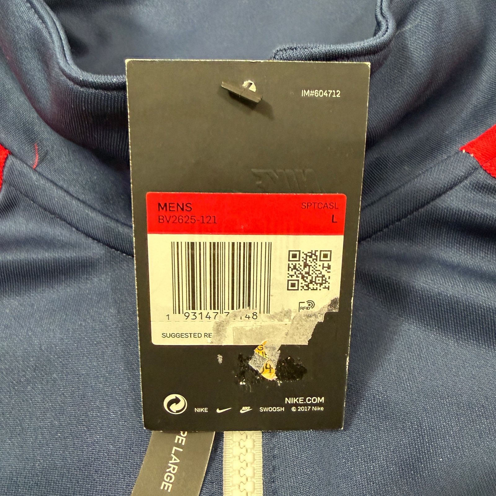 Nike Nike Heritage Woven Jacket Men's Large Summit White NEW Size US L / EU 52-54 / 3 - 5 Thumbnail