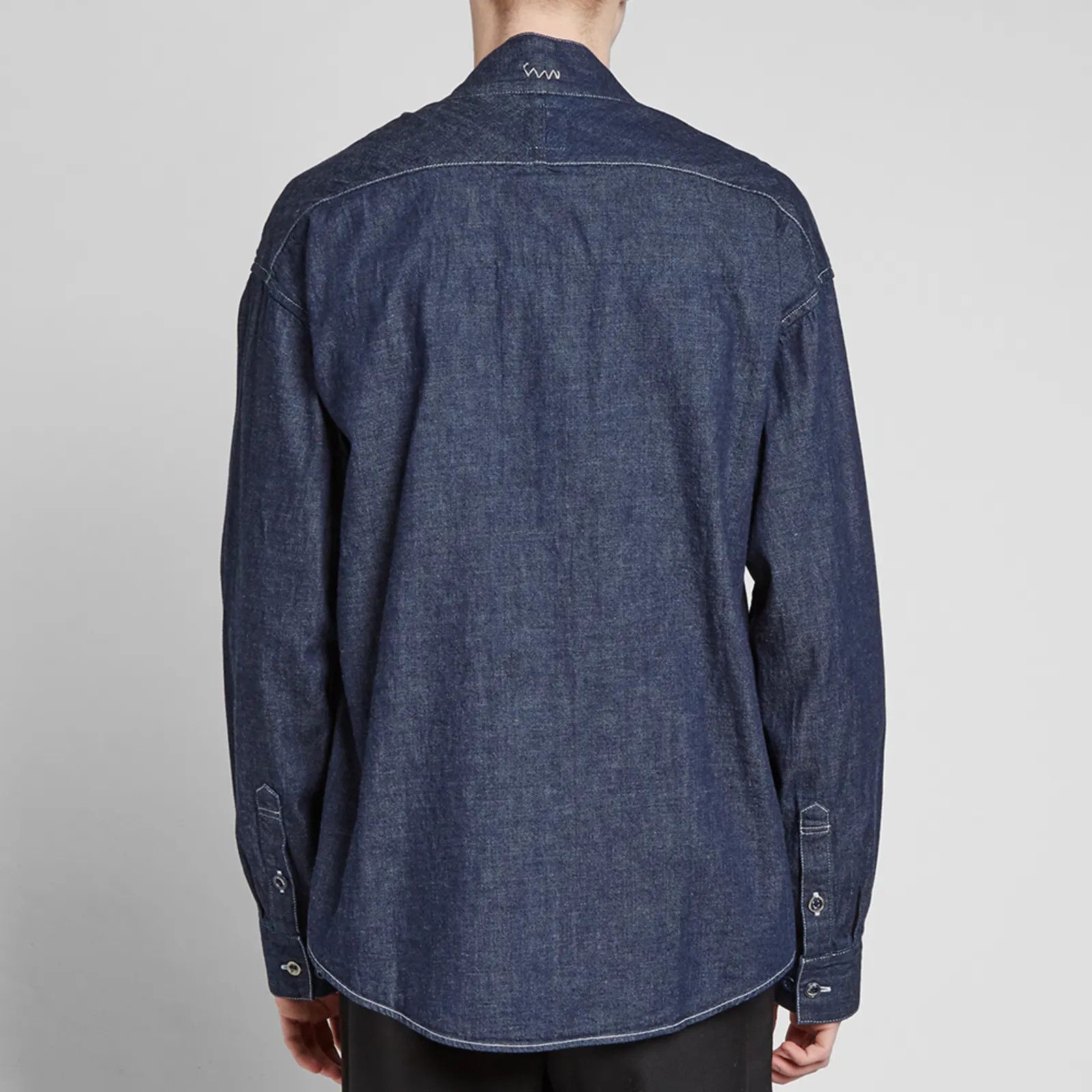 Visvim [2] Visvim Lhamo Shirt in Indigo (SS19) Size US M / EU 48-50 / 2 - 13 Thumbnail
