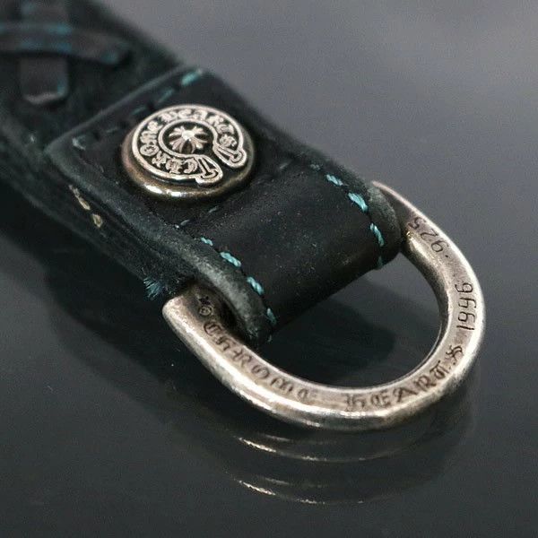 Chrome Hearts CHROME HEARTS Belt Loop D-ring Strap Star Black One Size Size ONE SIZE - 3 Thumbnail