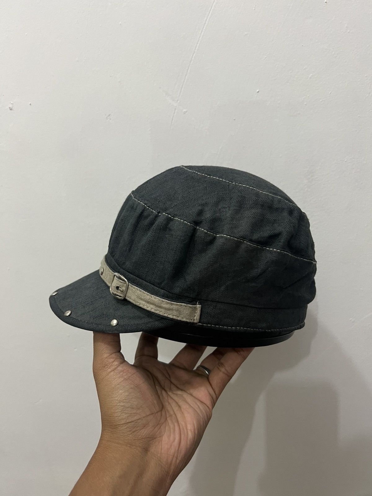 Japanese Brand Oschos Collection Retro Hat Size ONE SIZE - 2 Thumbnail
