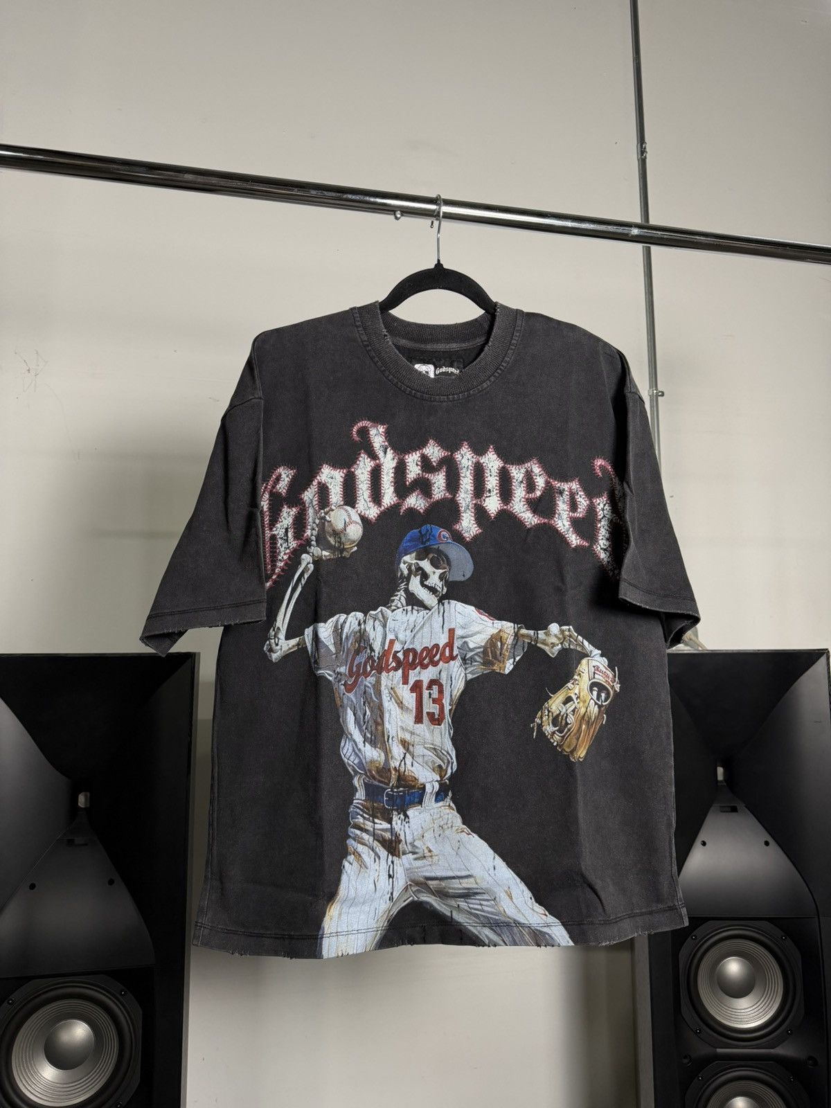 Godspeed Godspeed Strike Out T-Shirt Size US XS / EU 42 / 0 - 1 Thumbnail