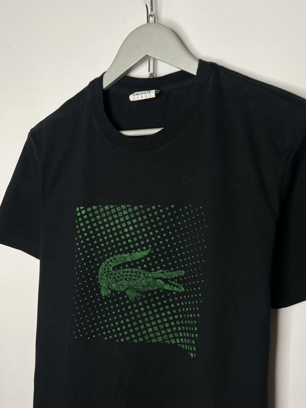 Lacoste 🐊 Vintage Lacoste Sport Big Logo Luxury T-Shirt Tee 🐊 Size US M / EU 48-50 / 2 - 5 Thumbnail