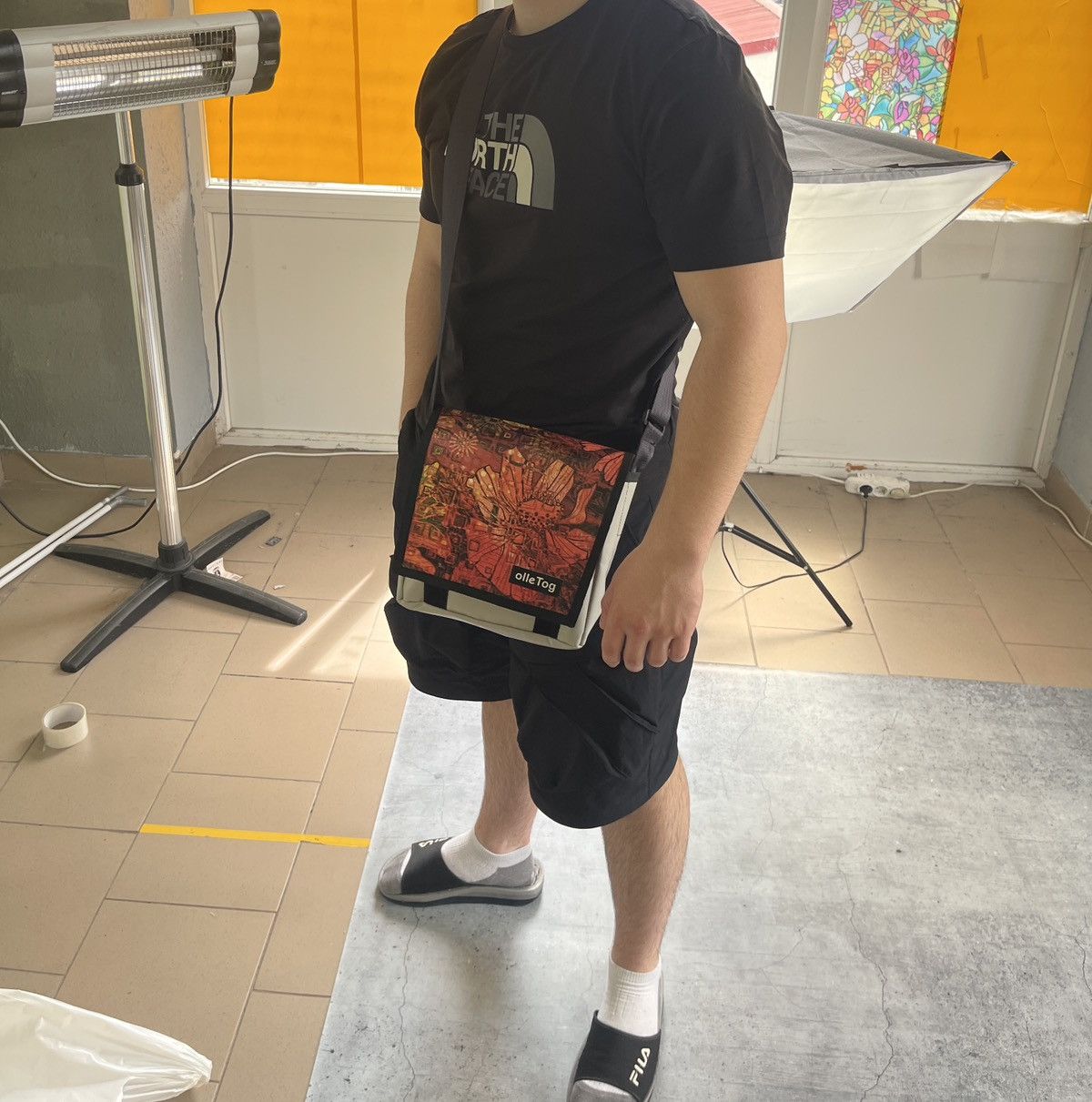 Japanese Brand × Vintage Vintage Y2k Massegner Bag Freitag Style Size ONE SIZE - 4 Thumbnail