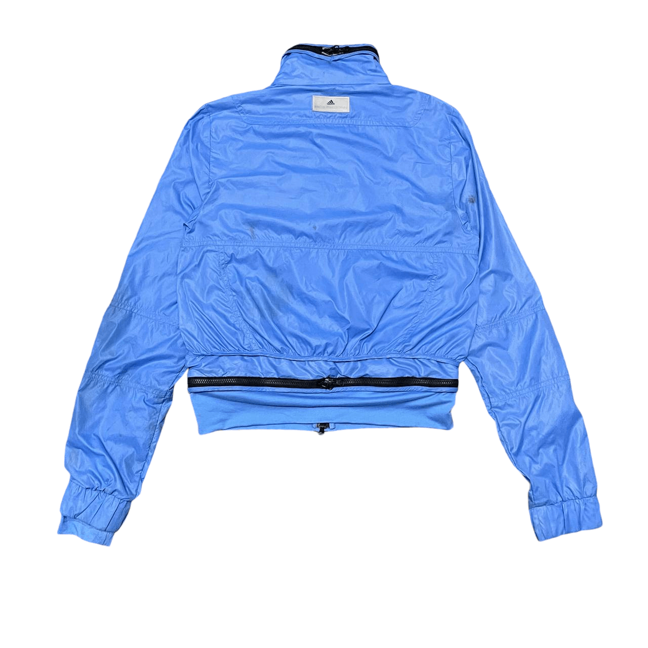 Adidas × Stella McCartney Adidas Stella McCartney Cropped Zipper Jacket Size M / US 6-8 / IT 42-44 - 18 Thumbnail