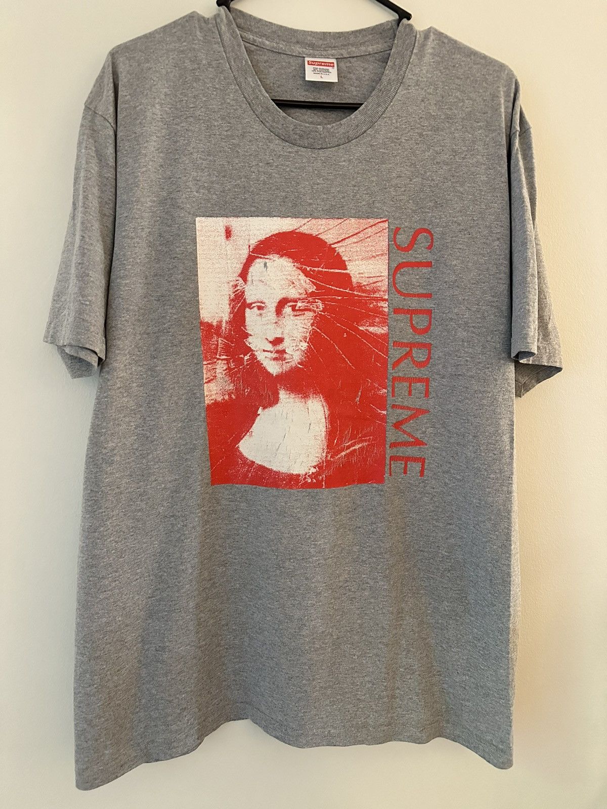 Supreme Supreme Mona Lisa Tee Size US L / EU 52-54 / 3 - 1 Thumbnail