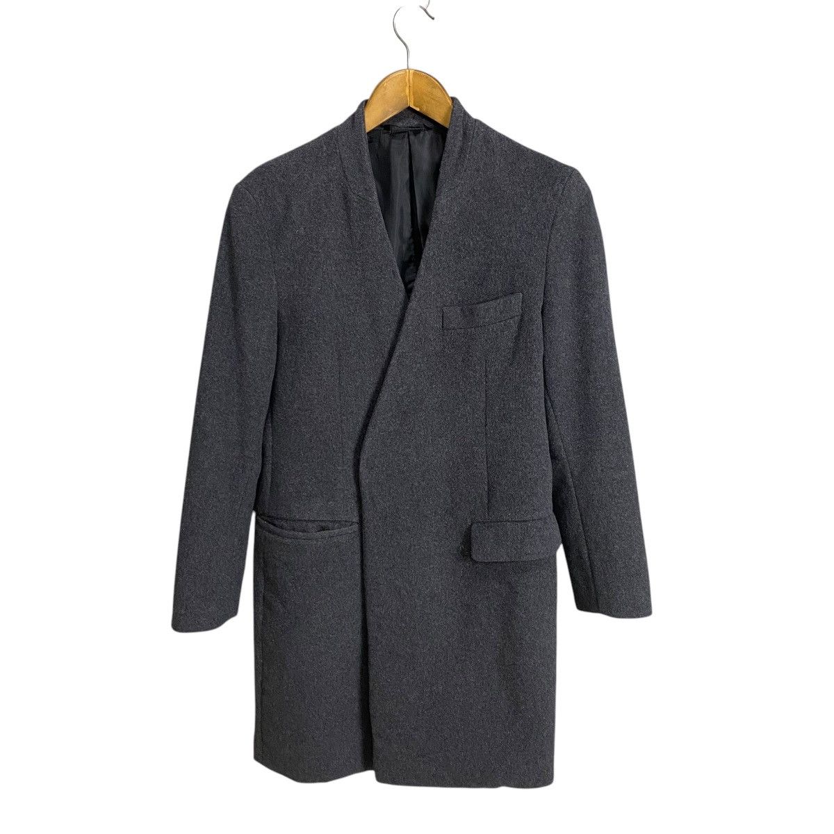 Katharine Hamnett London Katharine Hamnett London wool Trencoat Size S / US 4 / IT 40 - 1 Thumbnail