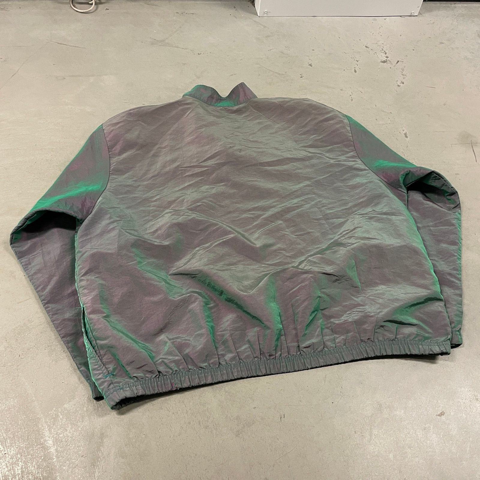 Vintage vintage 90s surf style windbreaker jacket Size US XXL / EU 58 / 5 - 2 Thumbnail