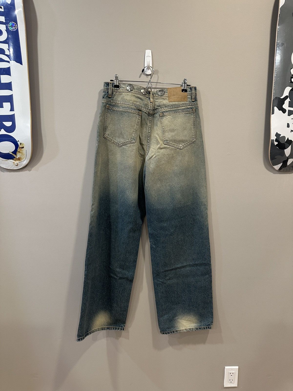 Enfants Riches Deprimes ENFANTS ERD Mud Wash Denim Size US 31 - 2 Thumbnail