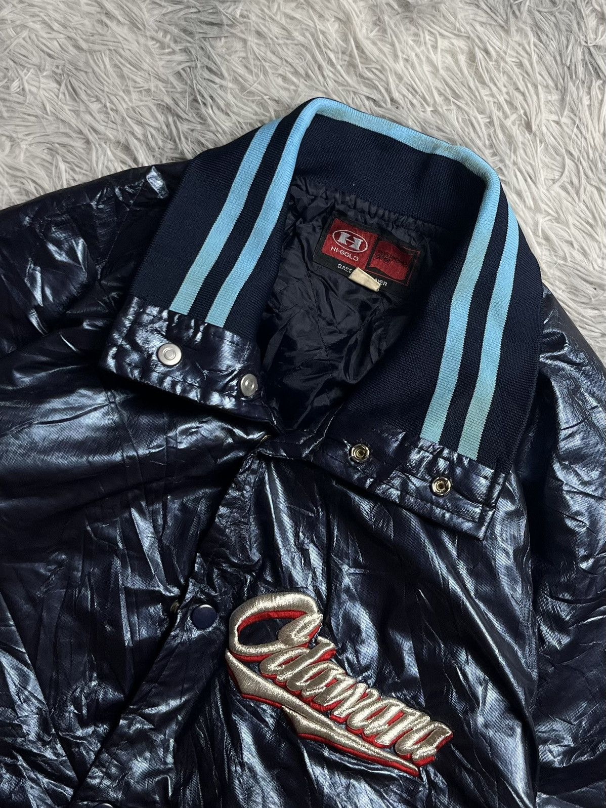Vintage Japanese basketball jacket