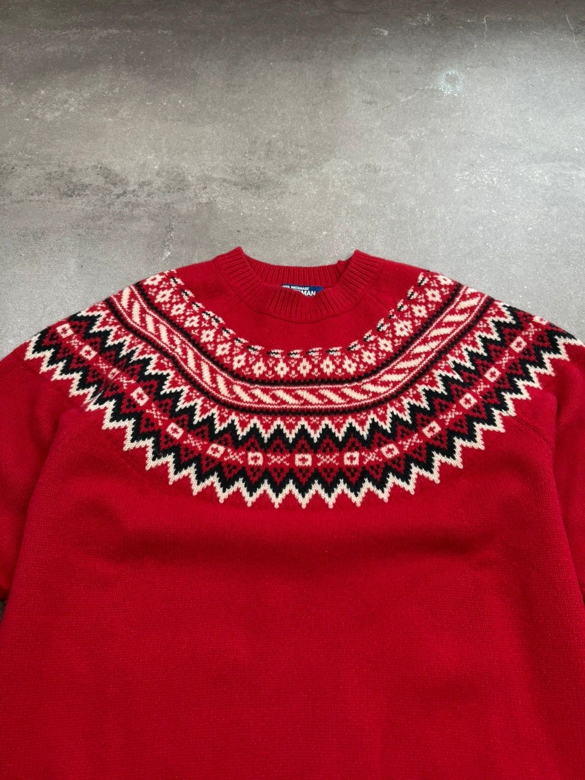 Junya Watanabe Junya Watanabe Comme des Garçons MAN sweater made in Japan Size US S / EU 44-46 / 1 - 4 Thumbnail