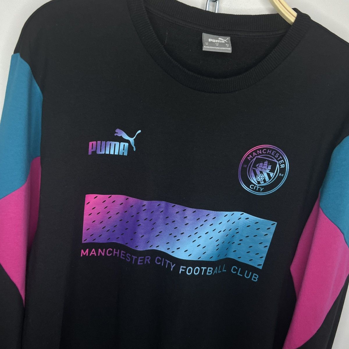 Puma FC Manchester City Training Sweatshirt Size M Size US M / EU 48-50 / 2 - 5 Thumbnail