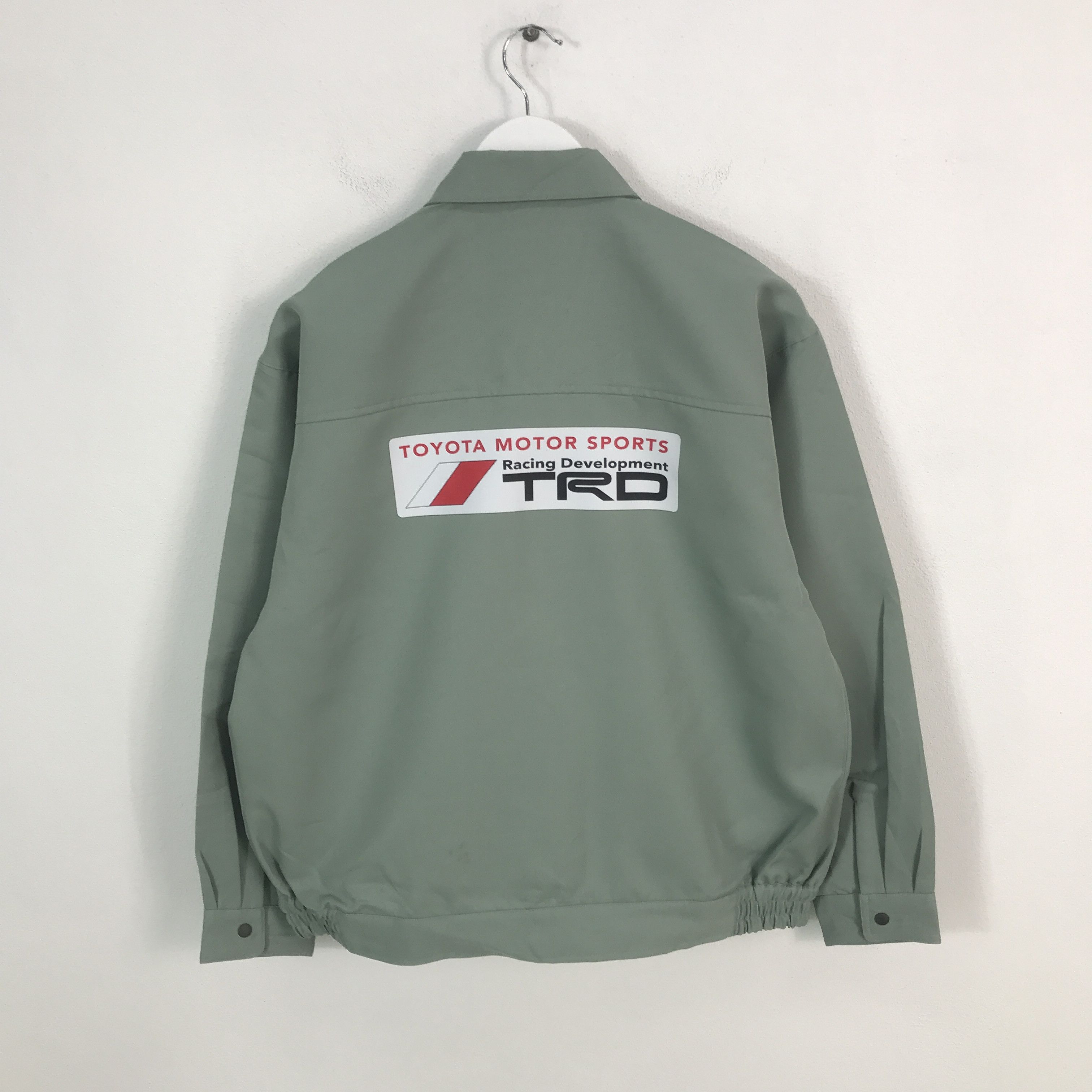 Japanese Brand Rare TRD Toyota Sport Custom Worker Jacket Size US M / EU 48-50 / 2 - 1 Thumbnail