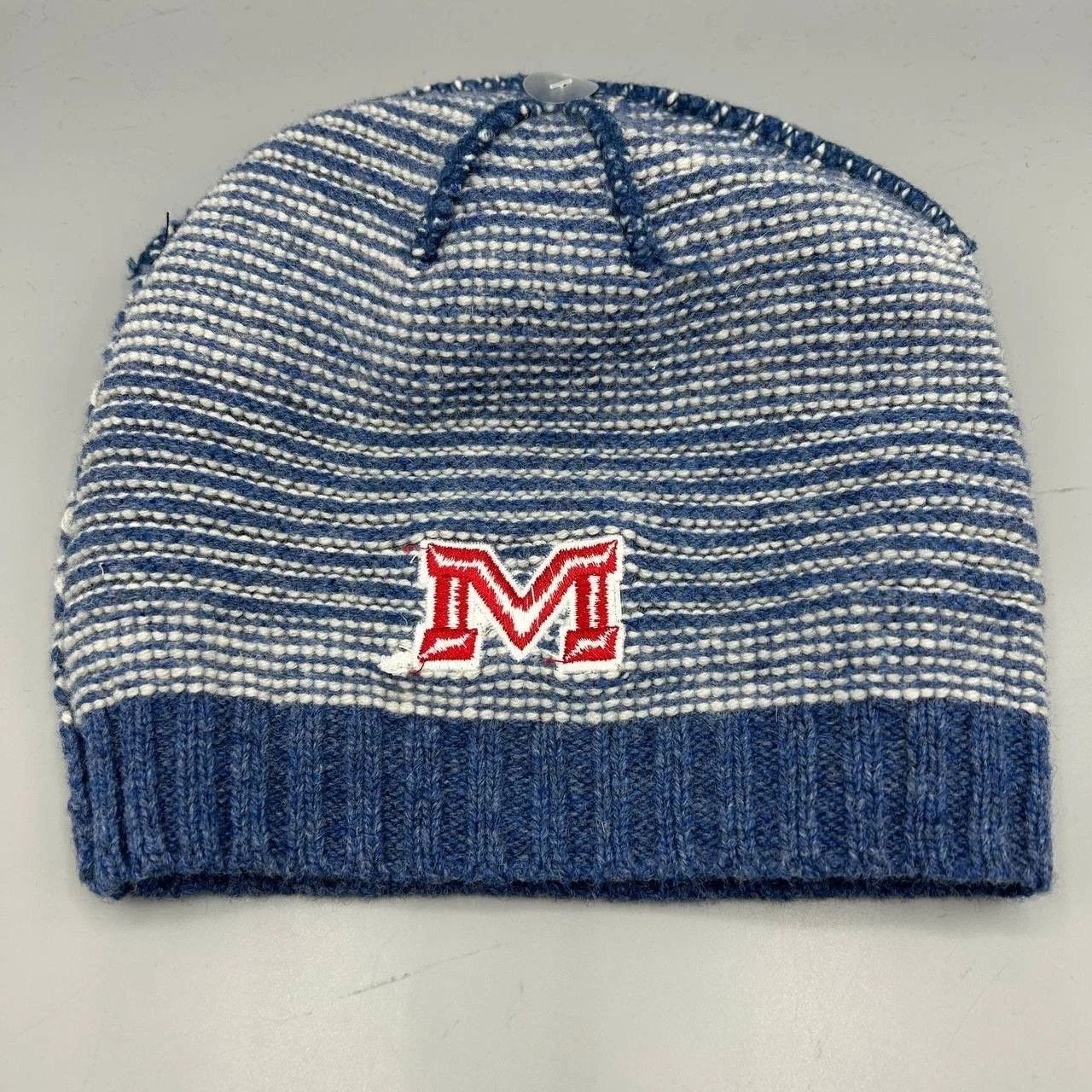 The Game Ole Miss Rebels NCAA Hat Beanie New 100% Non-Mulosed Lamb Size ONE SIZE - 3 Thumbnail