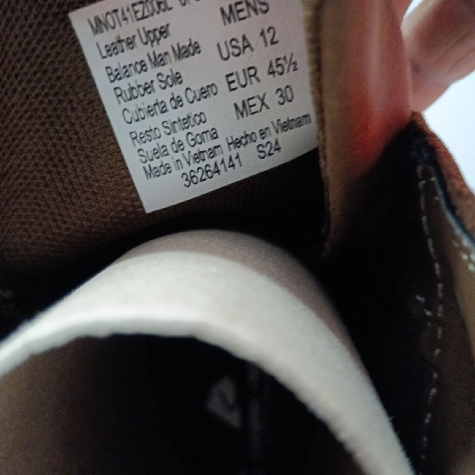 Other Ozark Trail Men's Range Mountain Hiking Boots Size 12 Brown Size US 12 / EU 45 - 7 Thumbnail