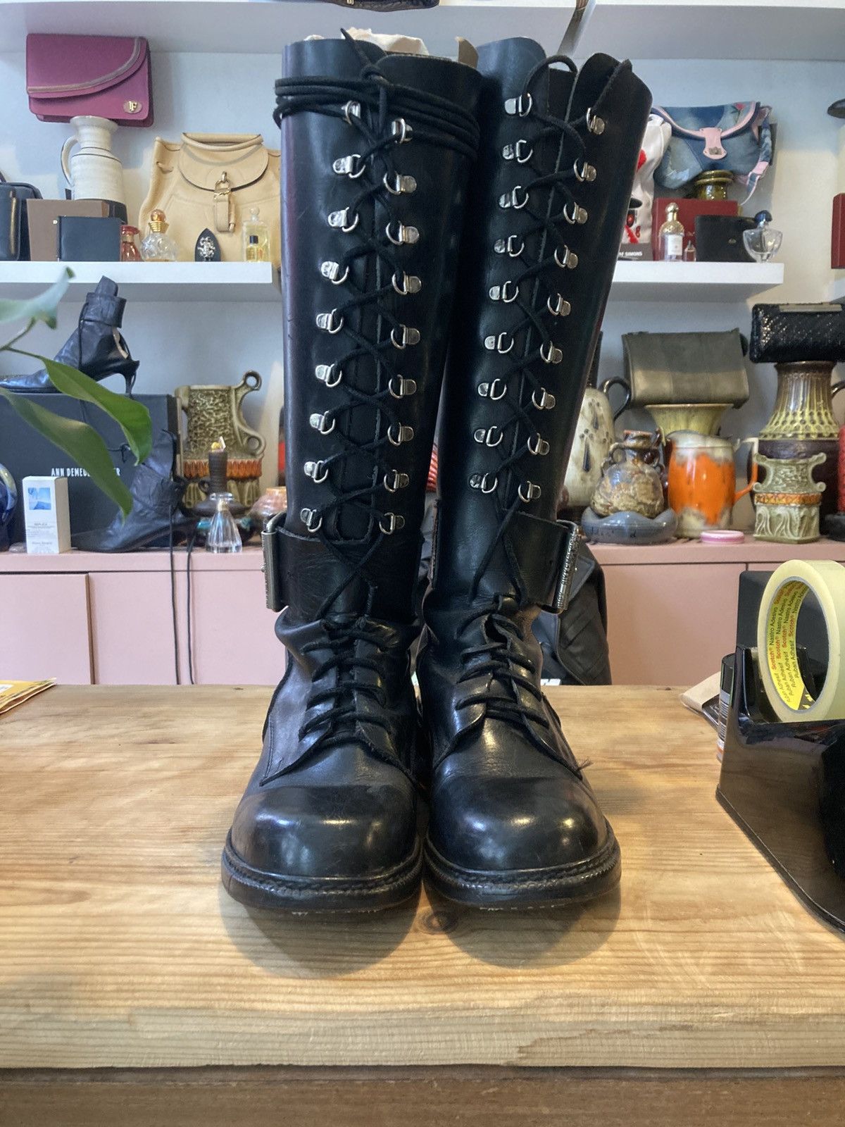 Dirk Bikkembergs Dirk Bikkembergs boots Size US 8 / EU 41 - 2 Thumbnail