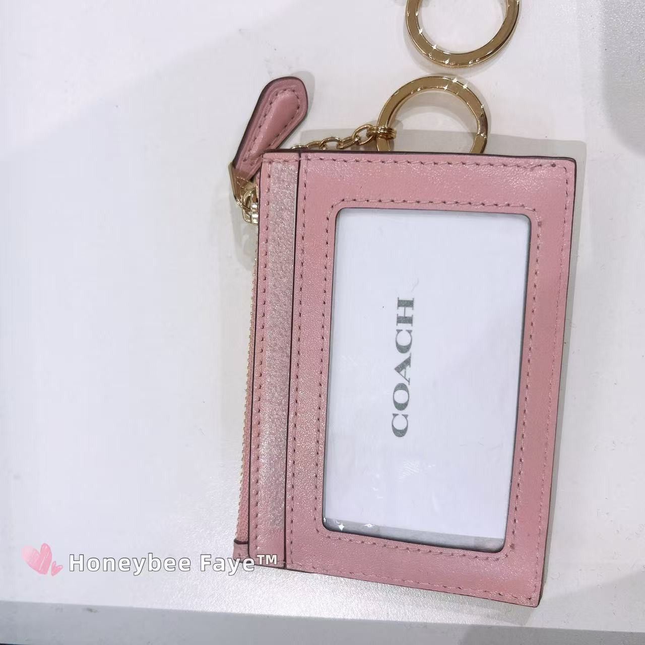 Coach Mini Skinny Id Case With Quilting CEH41 Size ONE SIZE - 4 Thumbnail