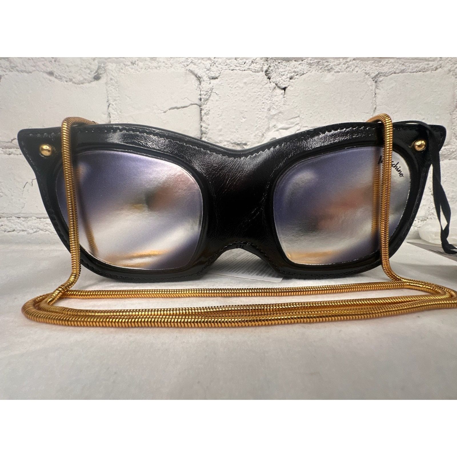 Moschino SS23 MOSCHINO Couture Jeremy Scott Sunglasses Shoulder Bag Size ONE SIZE - 13 Thumbnail