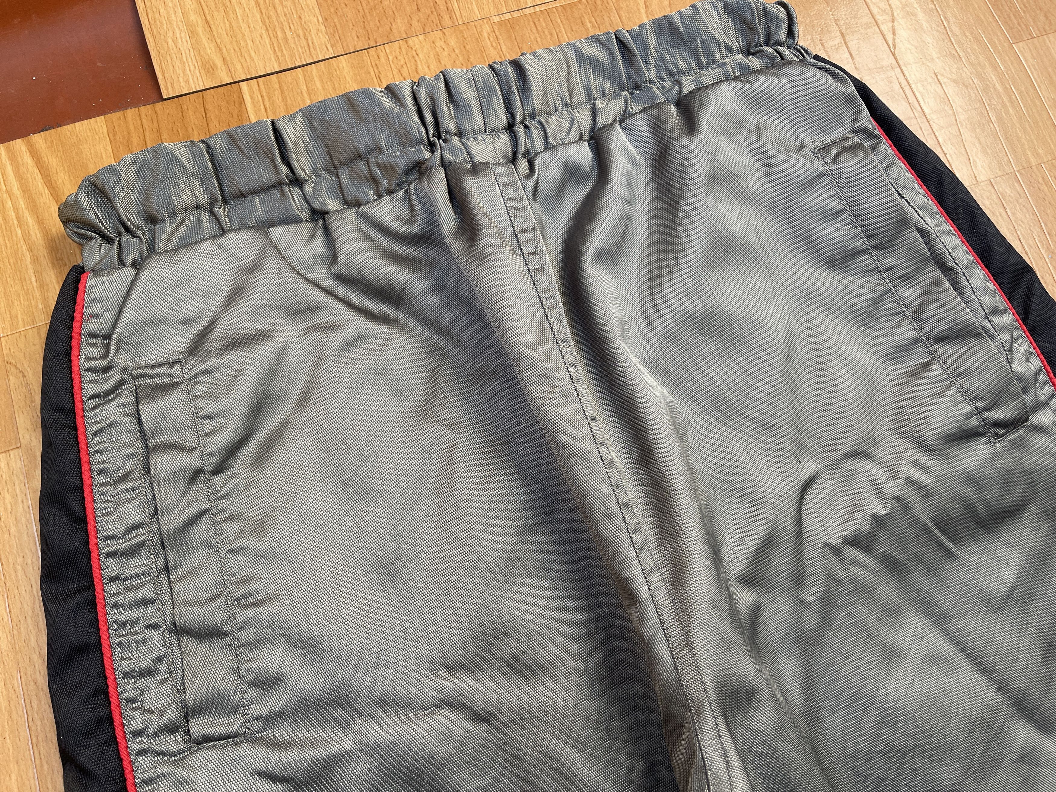 Wu-Tang Clan WU WEAR pants Wu-Tang Clan shiny vintage hip hop track 90s S Size US 30 / EU 46 - 9 Thumbnail