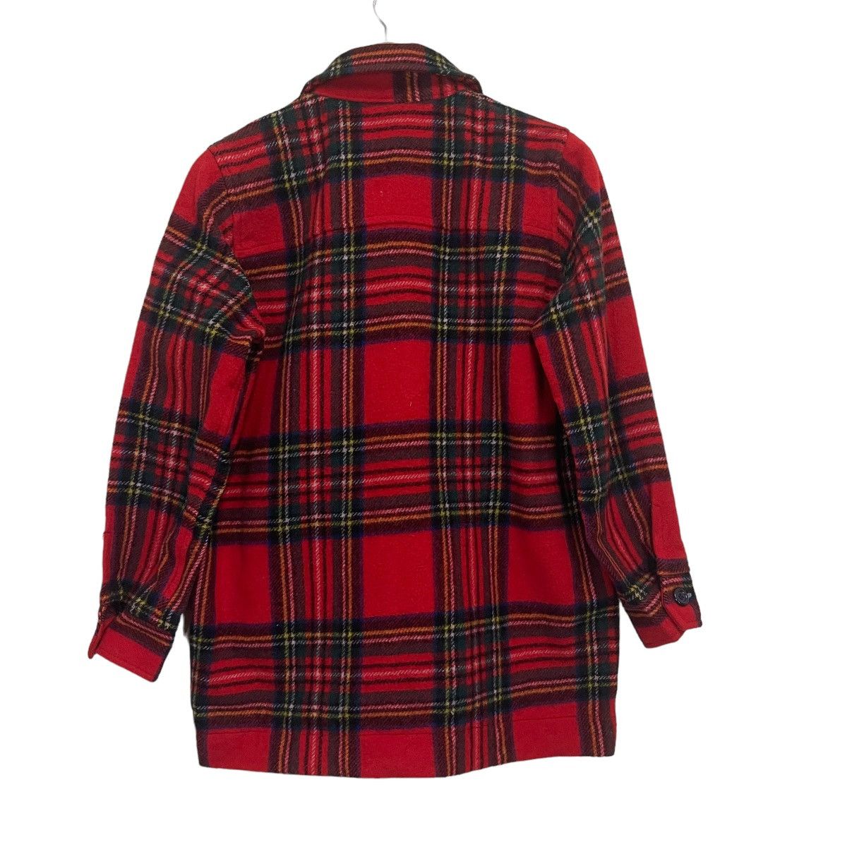 Japanese Brand × Woolrich Woolen Mills SILK ROAD PLAID MACKINAW TARTAN JACKET Size US S / EU 44-46 / 1 - 8 Thumbnail
