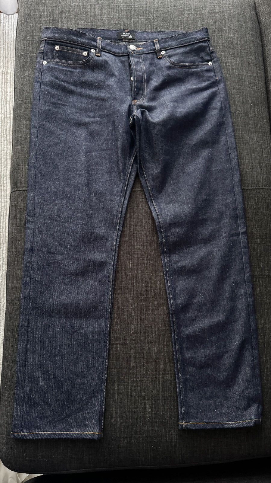 A.P.C. Petit Standard Jeans - 33 Size US 33 - 1 Thumbnail