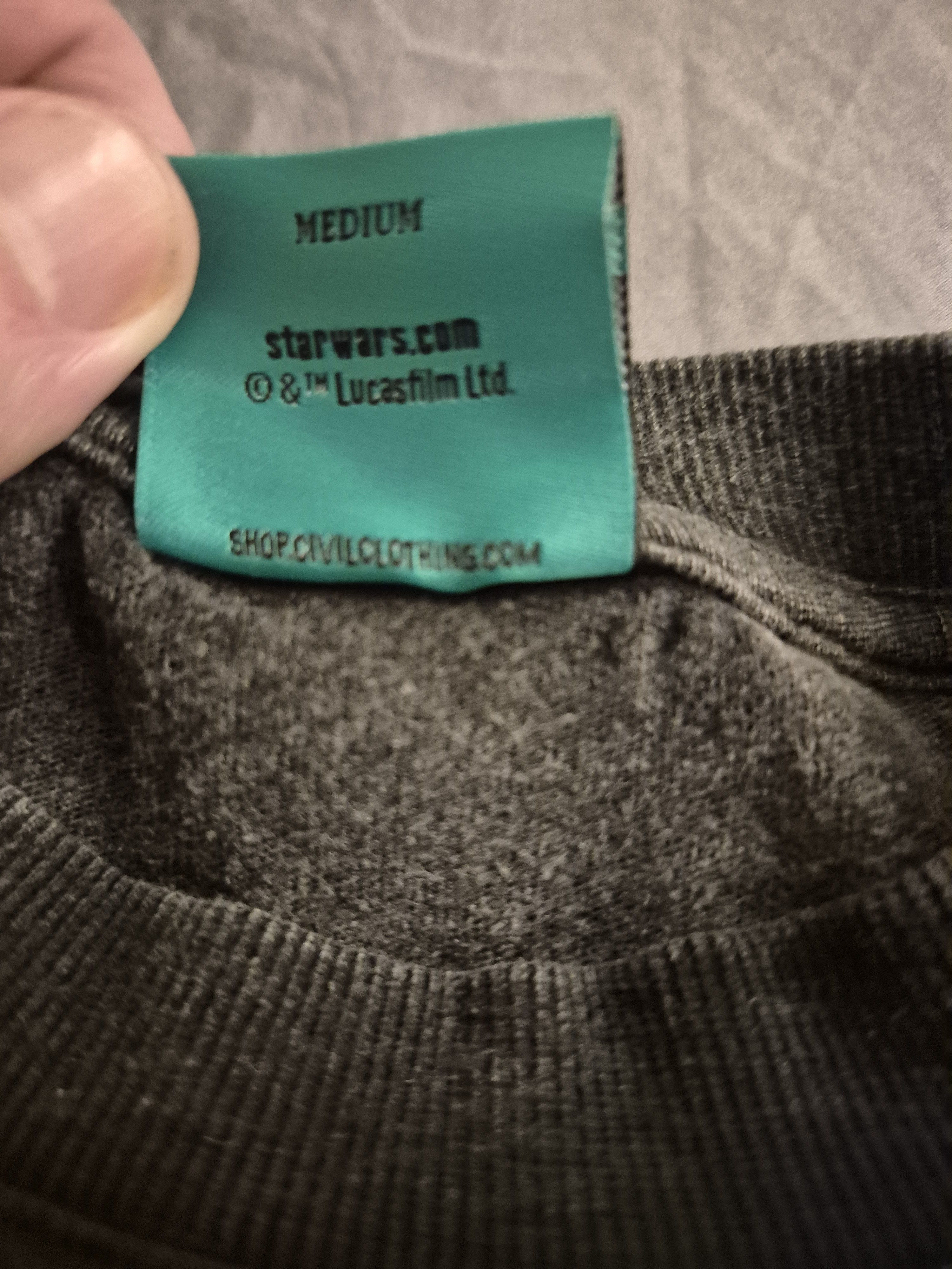 Civil Regime Civil Regime x Star Wars Collab Medium Oversized Tee BNWT Size US M / EU 48-50 / 2 - 6 Thumbnail