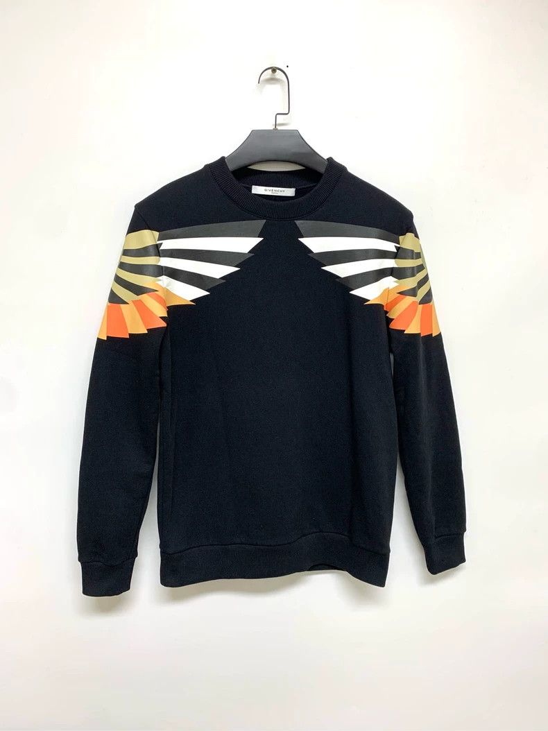 Givenchy Givenchy Double Wing Hoodie 2506-Nextarrow Size US XS / EU 42 / 0 - 1 Thumbnail