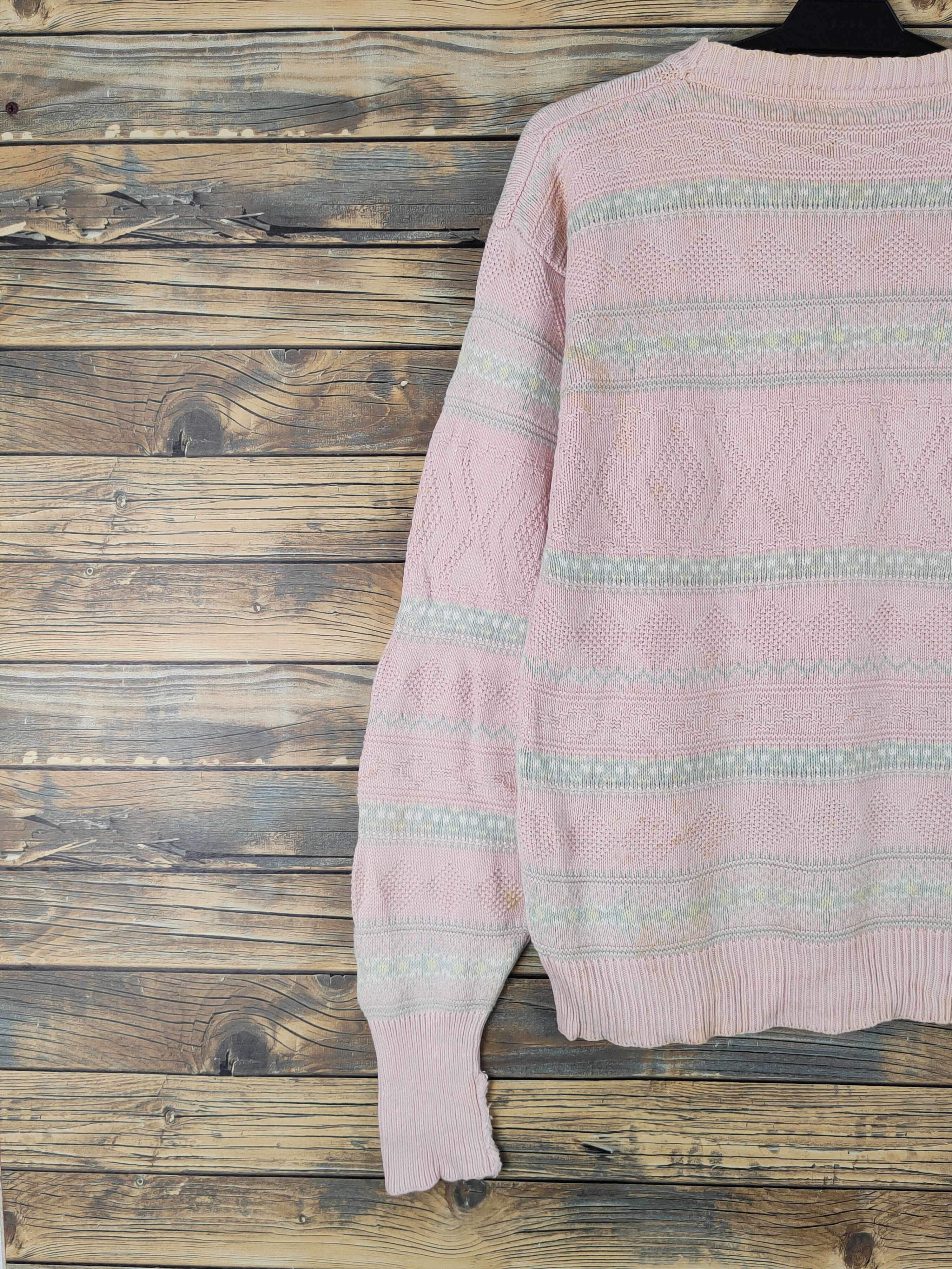 Japanese Brand Carrot Slim Peach Knitwear Sweatshirts #W2021 Size S / US 4 / IT 40 - 9 Thumbnail