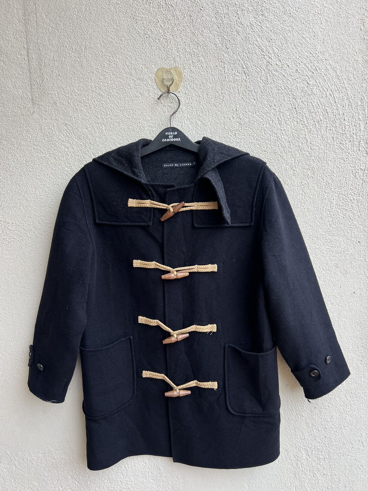 Ralph Lauren Black Label Discontinued Ralph Lauren Black Label Duffel Coat Jacket Size US M / EU 48-50 / 2 - 19 Thumbnail