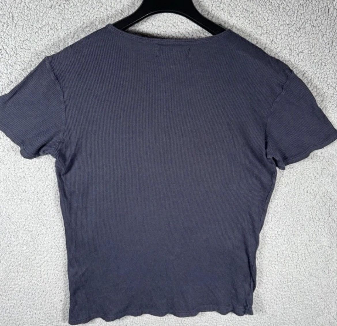 Raf Simons Vintage Button Up Henley T Shirt Size US S / EU 44-46 / 1 - 2 Thumbnail