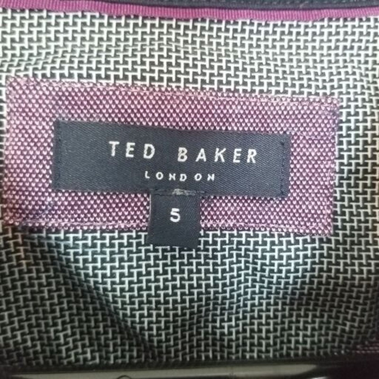 Ted Baker Ted Baker Mens Polo Shirt Size 5 XL Preppy Designer Business Size US XL / EU 56 / 4 - 5 Thumbnail