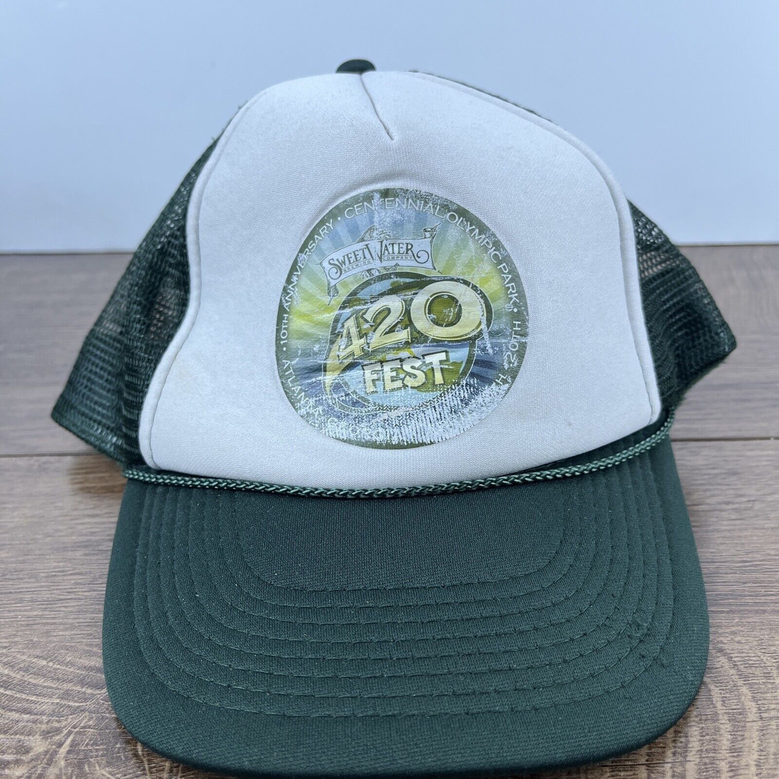 Other 420 Fest Hat Sweet Water Brewing Hat Snapback Adjustable Adu Size ONE SIZE - 2 Thumbnail