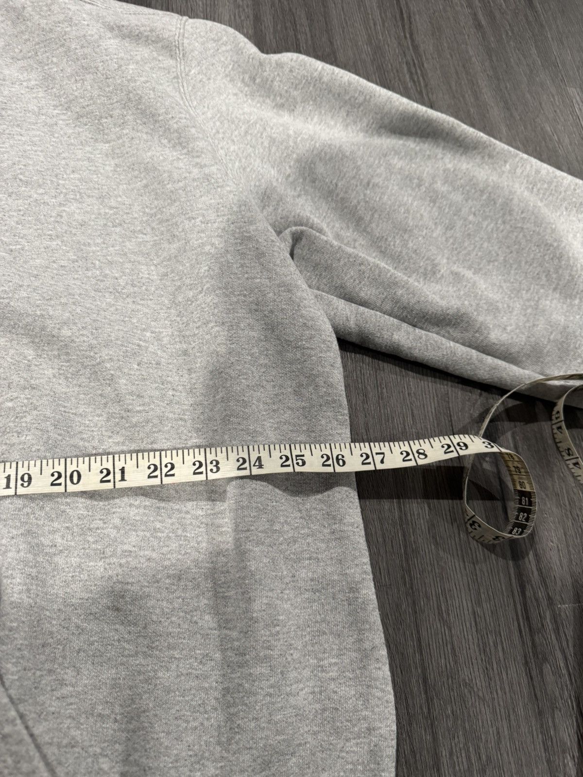 Carhartt Vintage Gray Carhartt Hoodie Size US XL / EU 56 / 4 - 3 Thumbnail