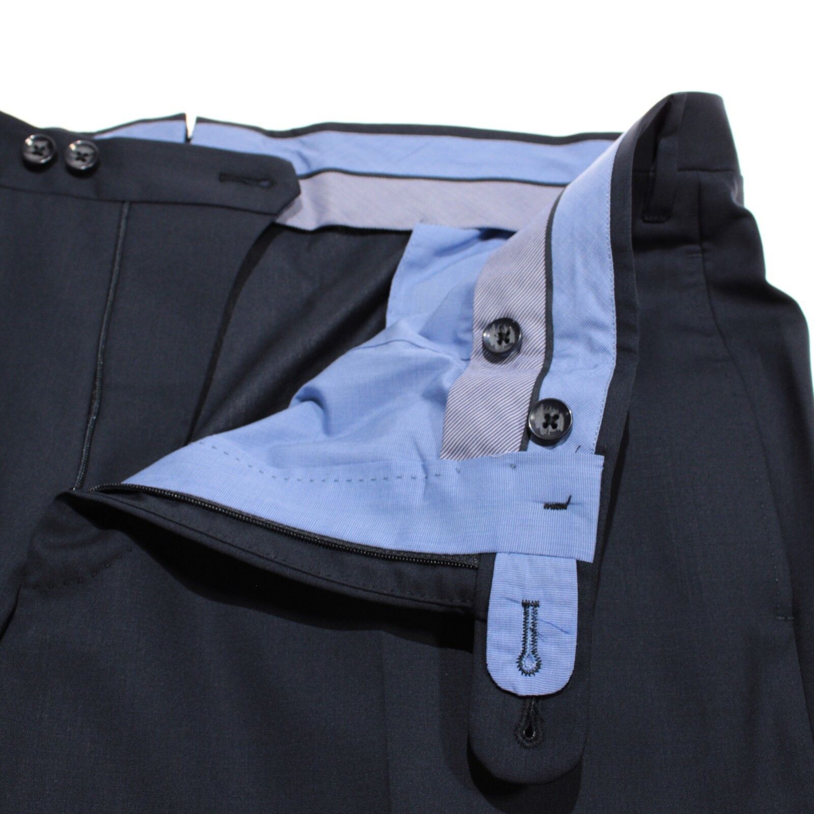 Other Valentini New with tags Dress Pants Size 40 US In Blue Size US 40 / EU 56 - 3 Thumbnail