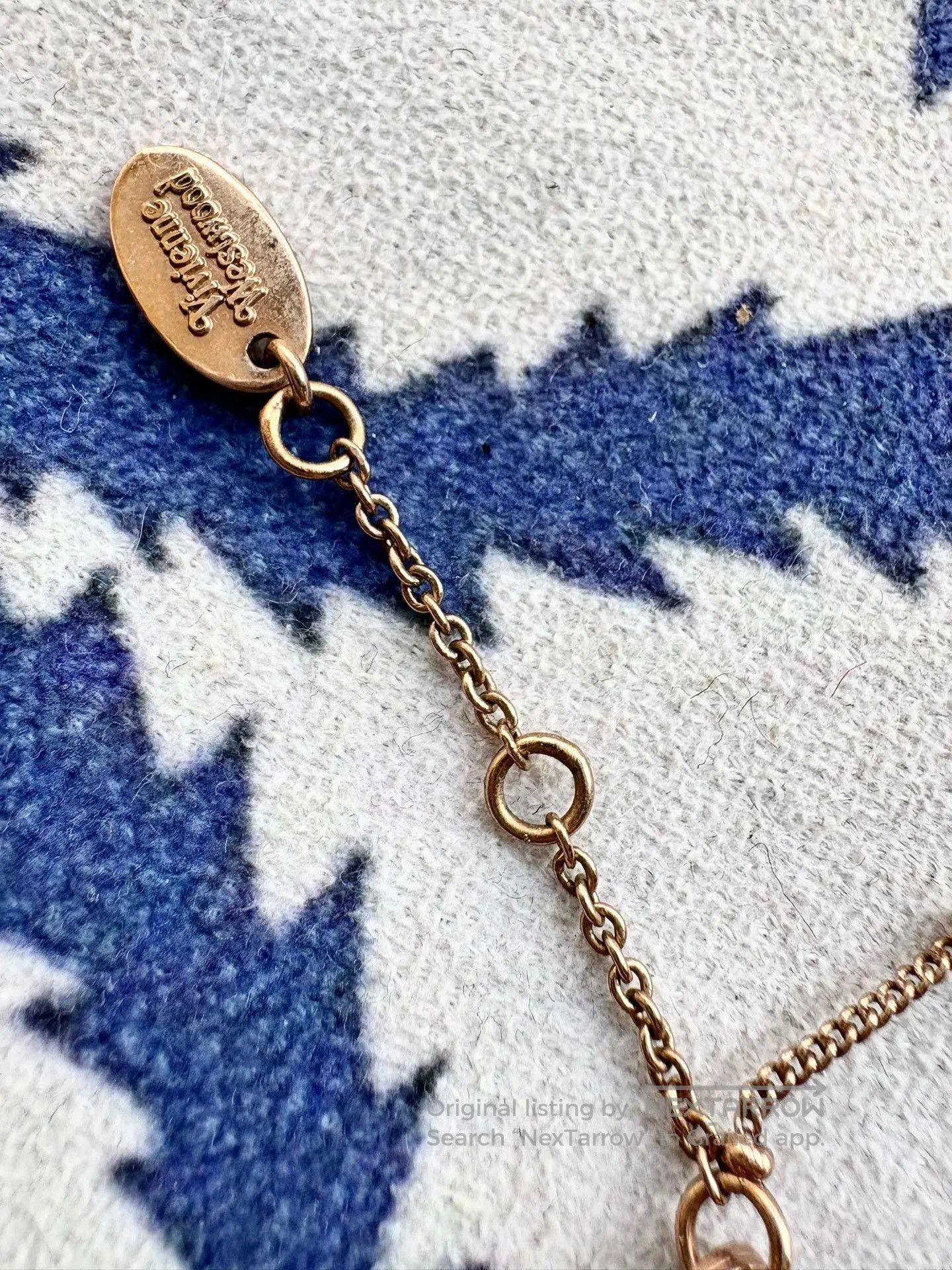 Vivienne Westwood Vivienne Westwood Vintage Pearl Saturn Necklace. Size ONE SIZE - 4 Thumbnail