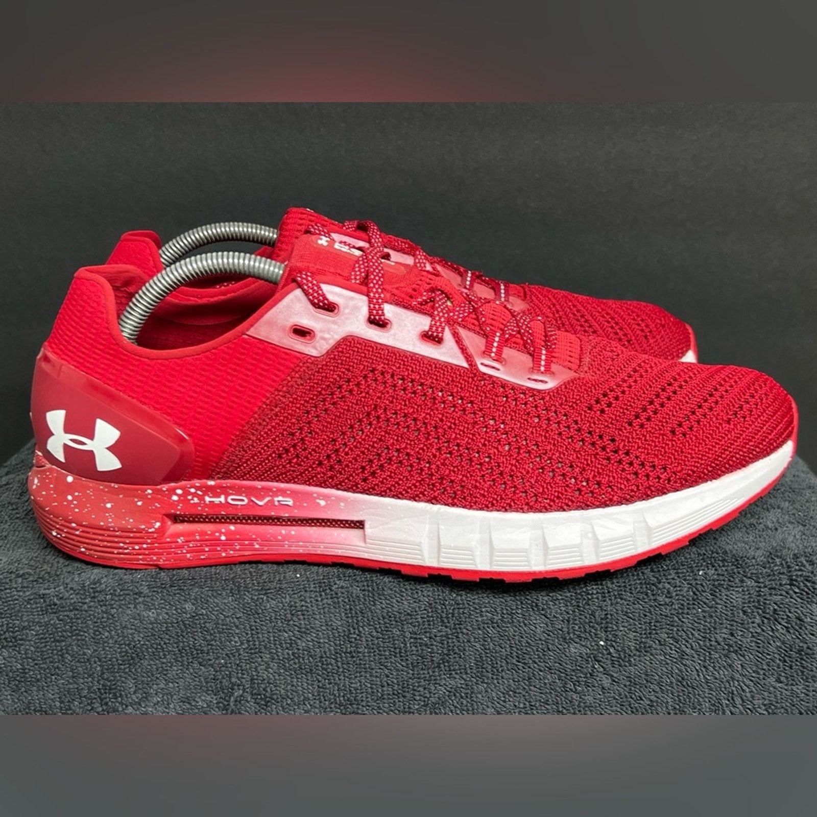 Under Armour Men's Under Armour HOVR Sonic 2 Wisconsin Badgers CLEAN RARE Size US 11.5 / EU 44-45 - 2 Thumbnail